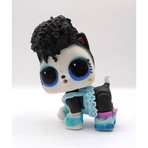 L.O.L. Pets Fuzzy Pets Jivin Kat #45218WGE ©MGA 2018 China 2½ inches